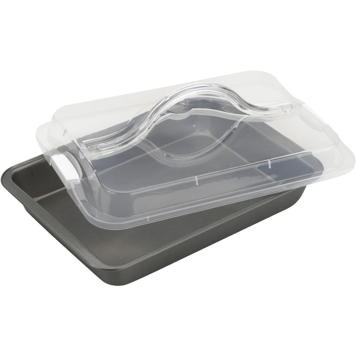GOODCOOK Cake Pan BAKE-N-TAKE Covered Cake Carrier #04307