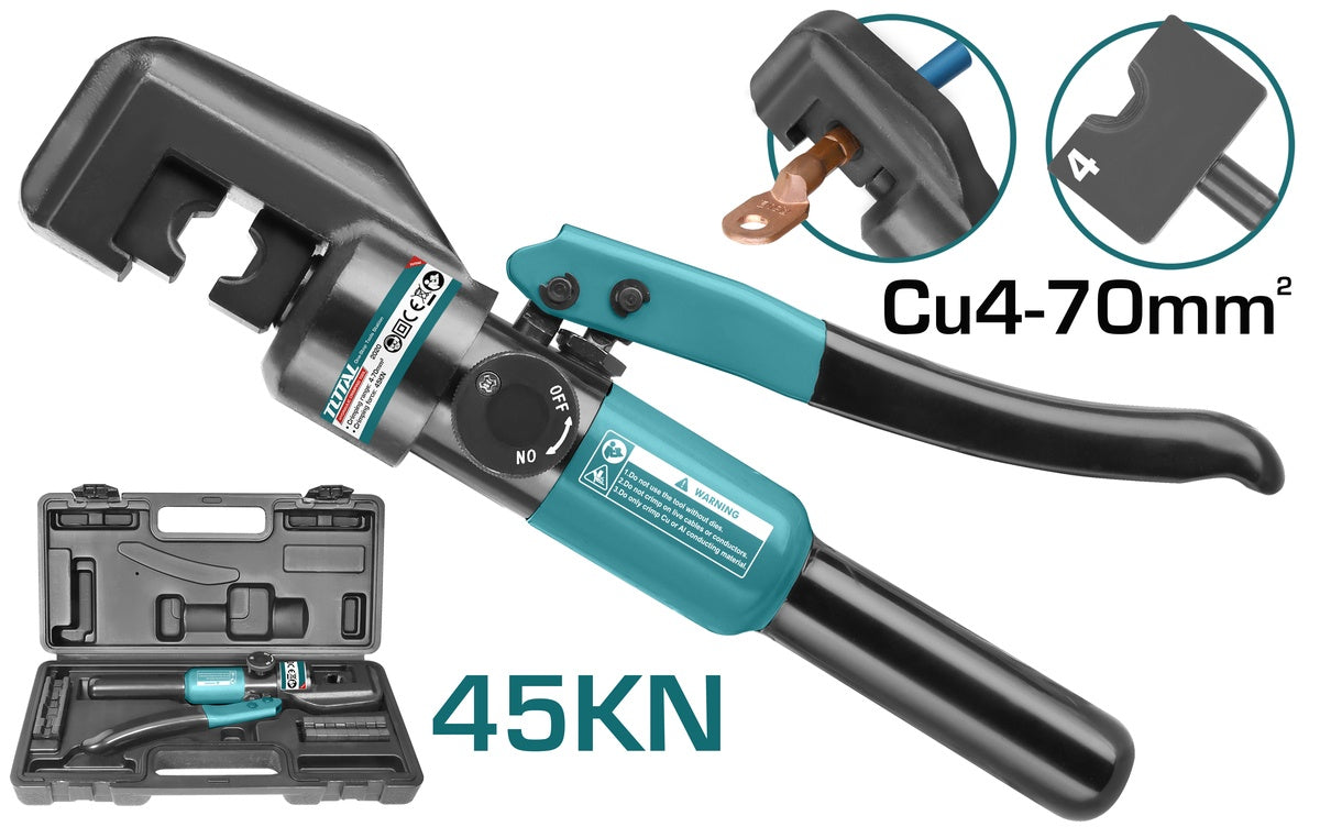 TOTAL Crimping Tool THCT070 Hydraulic