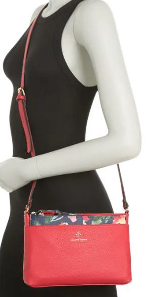 NANETTE LEPORE Bag Crossbody Chili W/POUCH