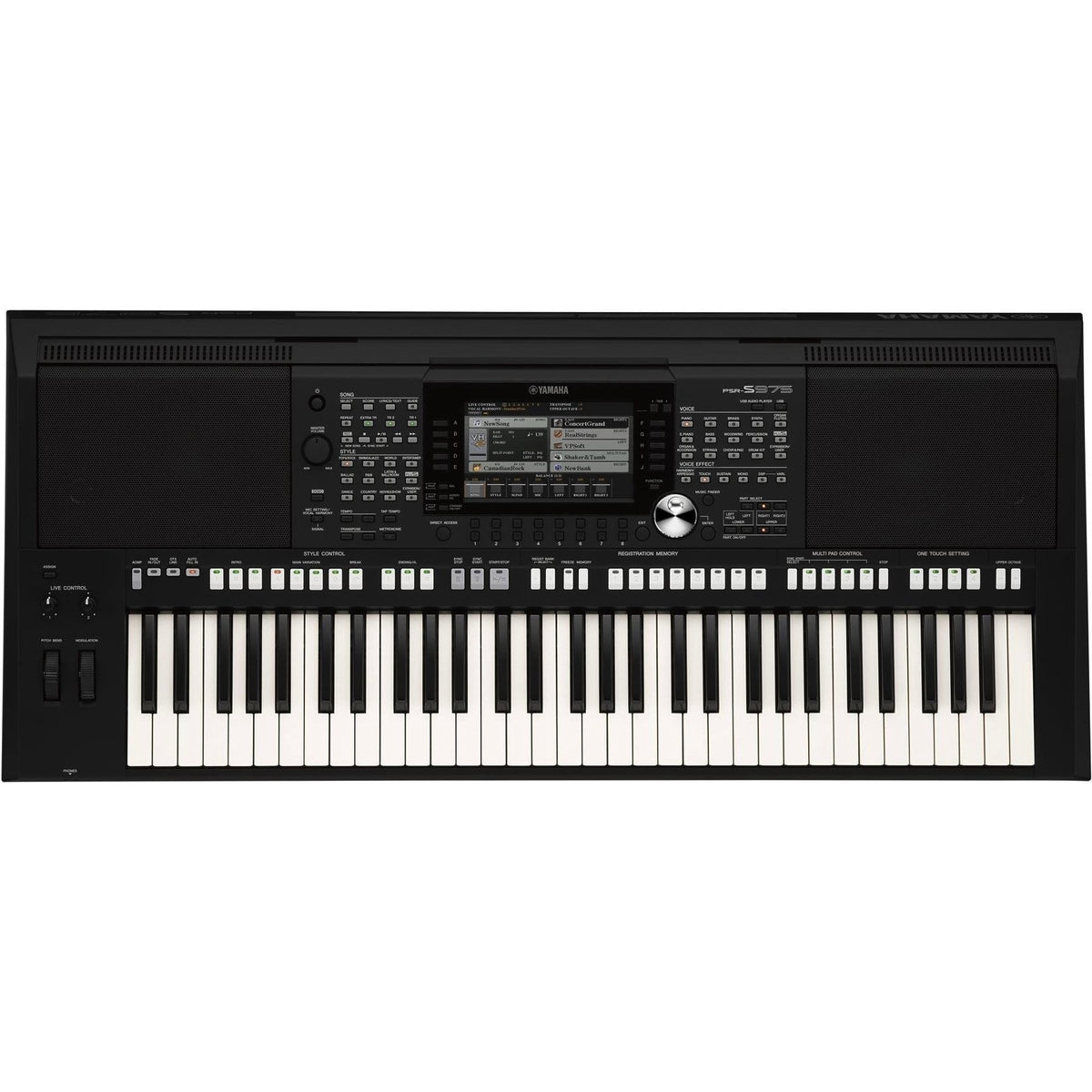 YAMAHA Key Board PSR-S975