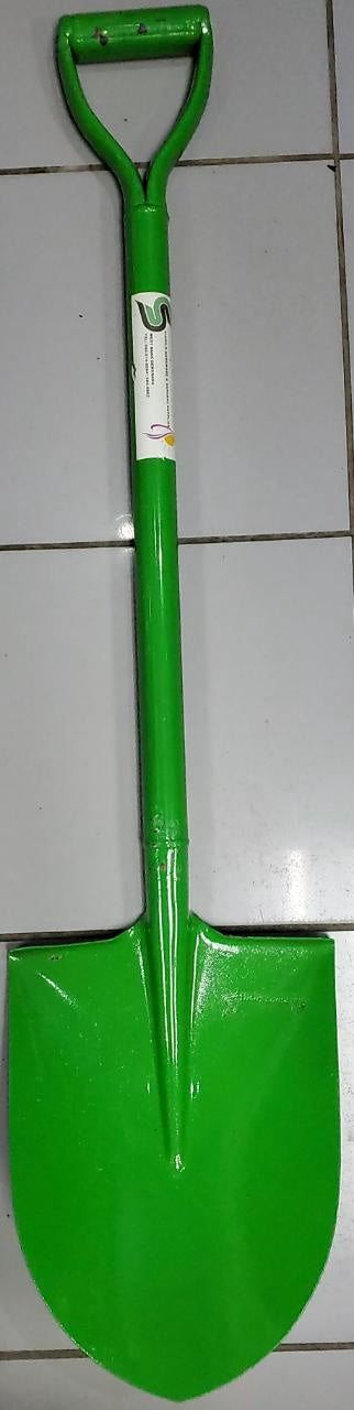 SINGH'S SUNSET Spade Criminal Short Green Handle Singh's Sun
