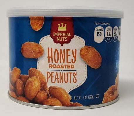 IMPERIAL Nuts Honey Roasted Peanuts 9OZ 255G