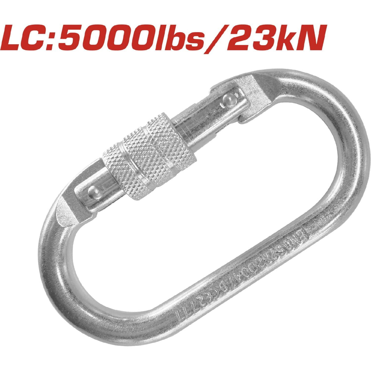 TOTAL Carabiner Hook 110MM 5000LBS EN362.2004 THSC301303