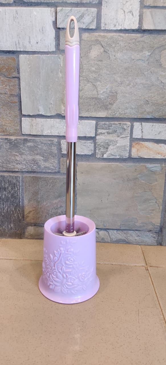 Toilet Brush FAM160 Silver Bristle