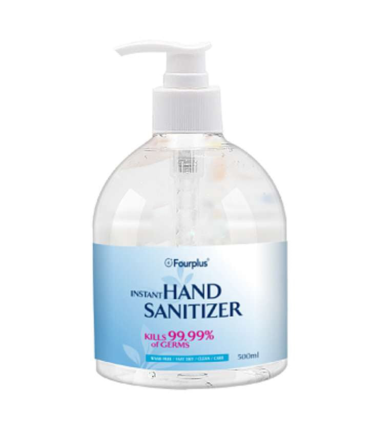 FOURPLUS Hand Sanitizer Gel 500ML