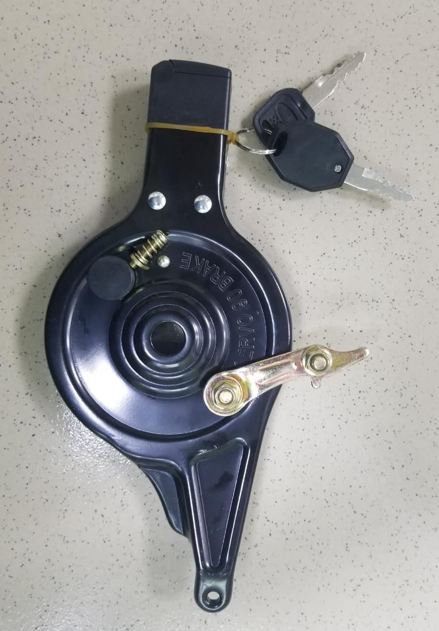 E/BIKE Rear Expansion Brake Cover
