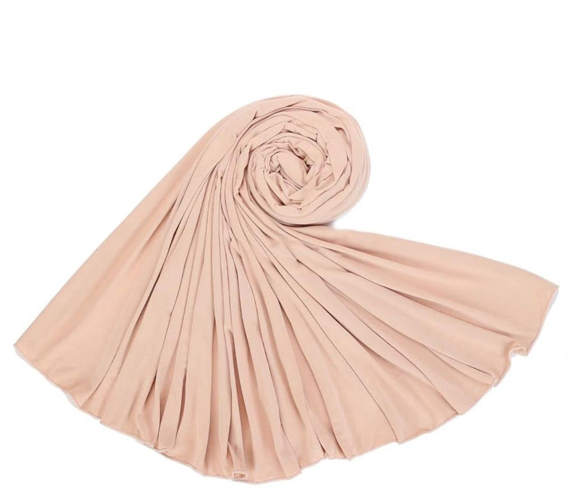 Hijab Scarf Jersey Rhinestone Assorted Colors