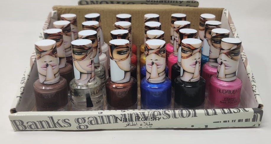 Nails Polish Hlidabuearty 20ML Sold Each GS005 H014