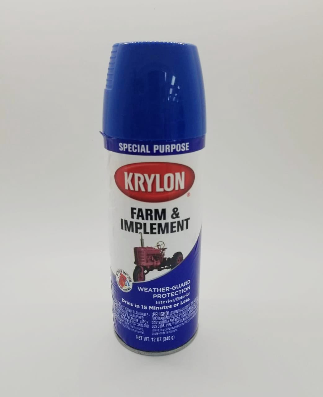 KRYLON Farm Weather Guard Ford Blue 1927 12OZ