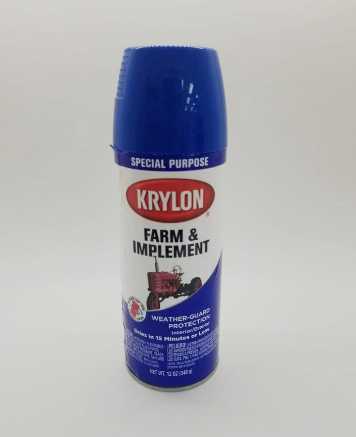 KRYLON Farm Weather Guard Ford Blue 1927 12OZ