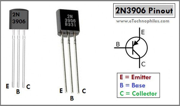 2N 3906 Ecgx 159 R1S4D#29
