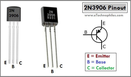2N 3906 Ecgx 159 R1S4D#29