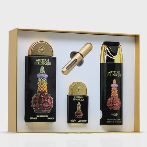 LATTAFA Fragrance Artisan Ethnique Gift Set