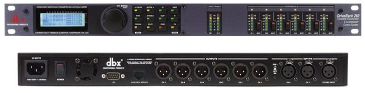 DBX Dsp Digital Signal Processor Driverack 260