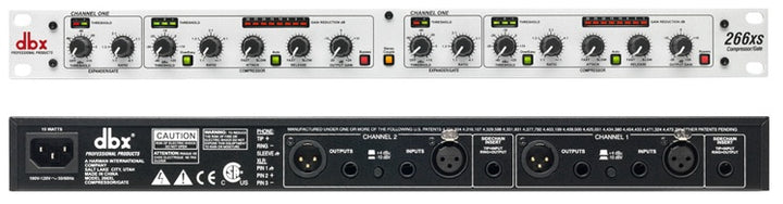 DBX Compressor Gate 266XS