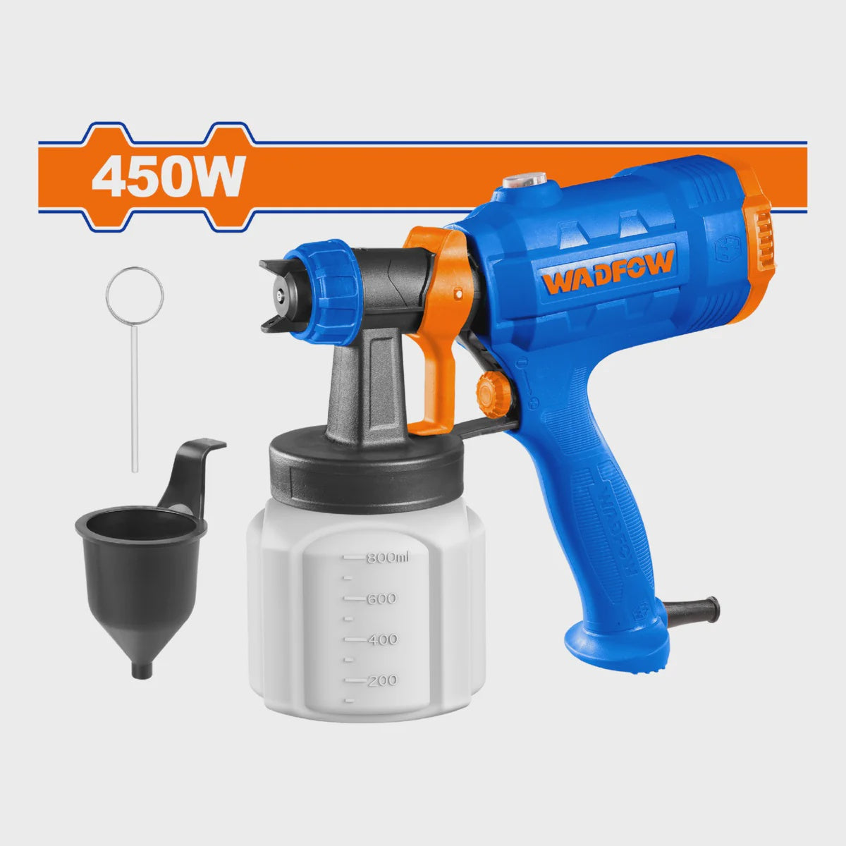 WADFOW Spray Gun UWEG1A01 450W