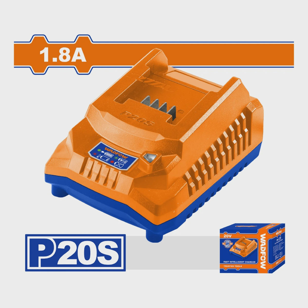 WADFOW Charger 20V UWFCP518 1.8AH