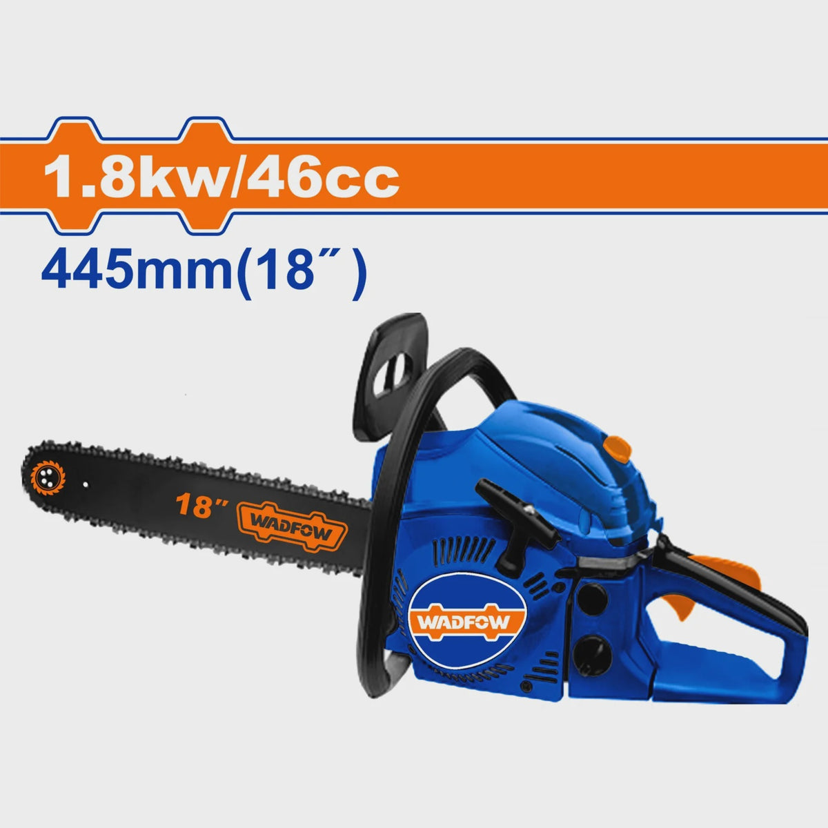 WADFOW Chainsaw WGC1552 18" 46CC