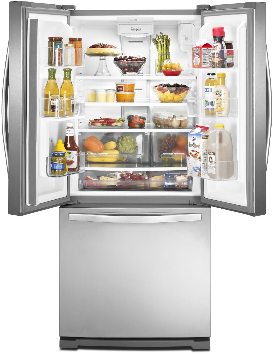 WHIRLPOOL Refrigerator WRF560SEHZ 20CF 1Y