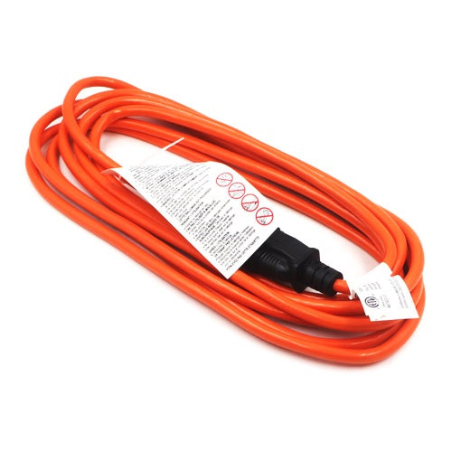 UNITED CABLE Extension Cord Outdoor 15FT Orange Heavy Duty UCU201PRO-15FT
