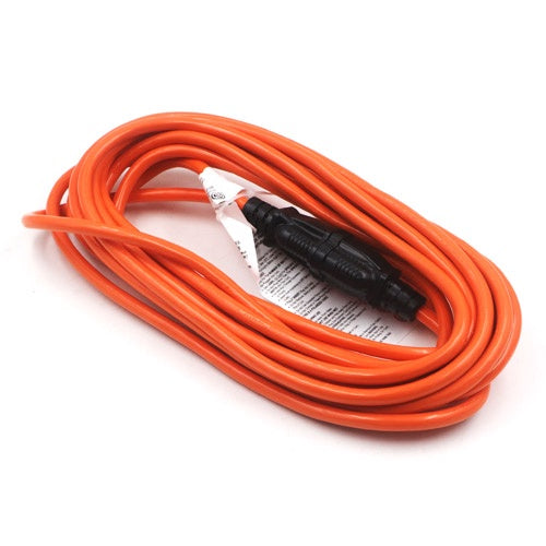 UNITED CABLE Extension Cord Outdoor 25FT Orange Heavy Duty UCU201PRO-25FT