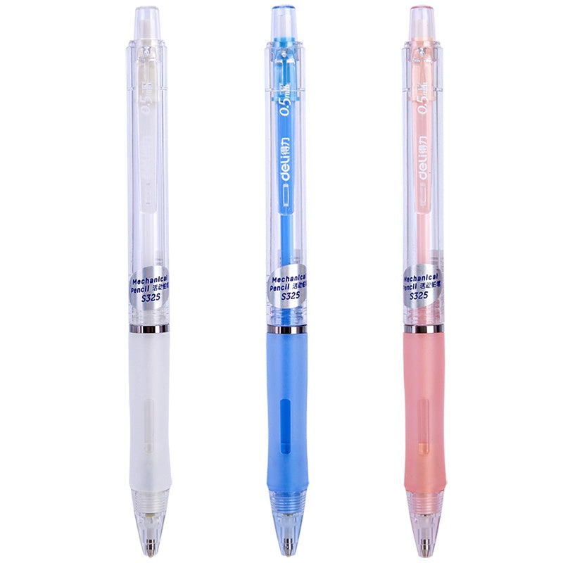 DELI Stationery Pencil S325 Mechanical Pencil 0.5MM Sold Each