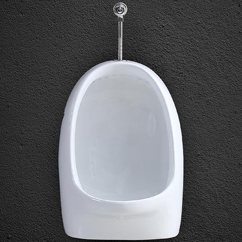 WOLLATON Urinal Ware Wall Hung White with Chrome Fittings GNT-JDL503 300X290X430MMINGS