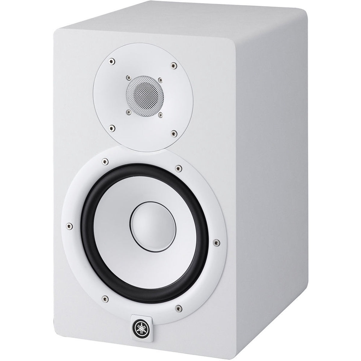 YAMAHA Speaker Box HS7W White Studio Monitor Powered Each