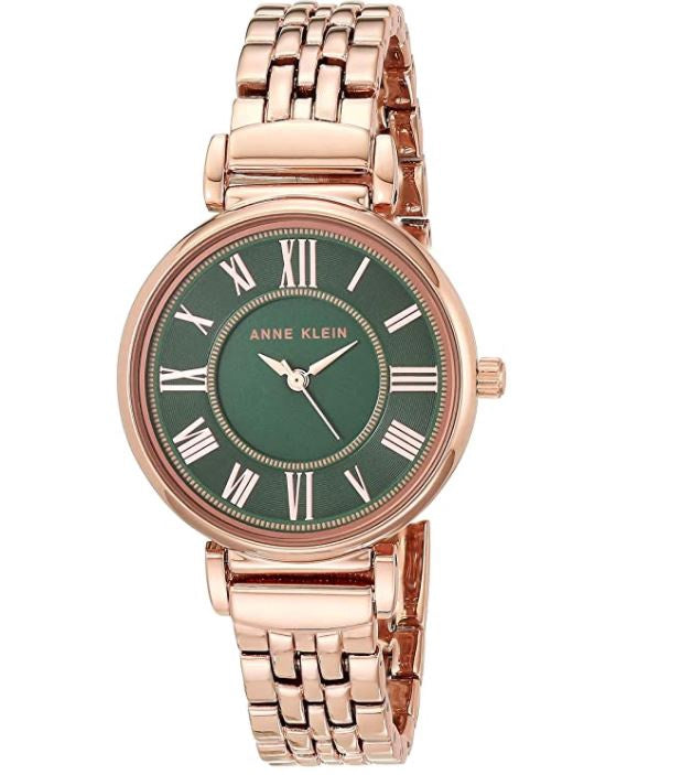 ANNE KLEIN Watch Women's Bracelet AK/2158GNRG