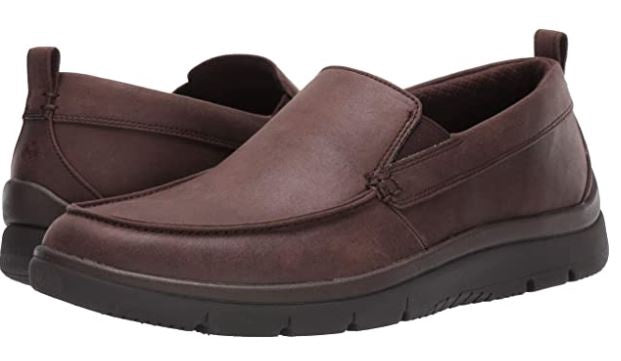CLARKS Footwear Men's Tunsil Way Brown Loafer