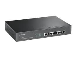 TP-LINK Computer Hub Switch 8 Port TL-SG1008PE Poe Gigabit