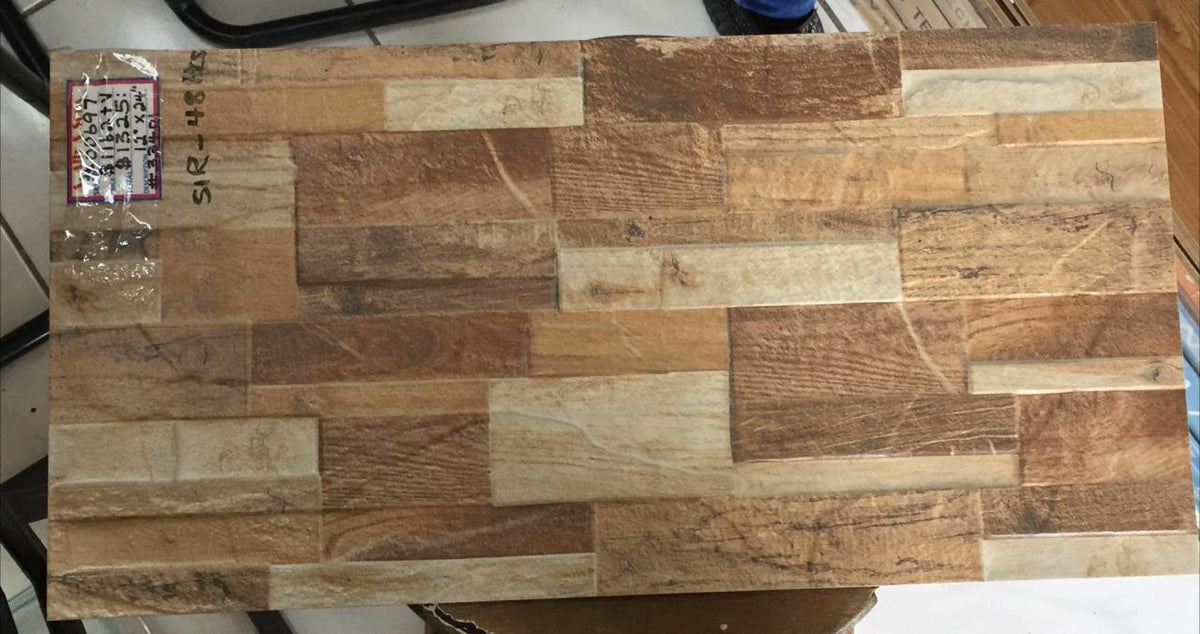 Tile Ceramic 12X24 #33401 Brown