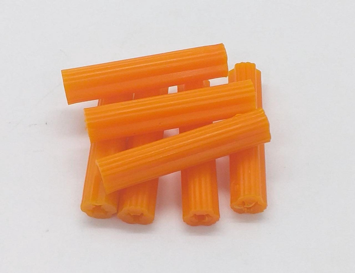 Wall Plug Orange 2" X 3/8" Sold Each