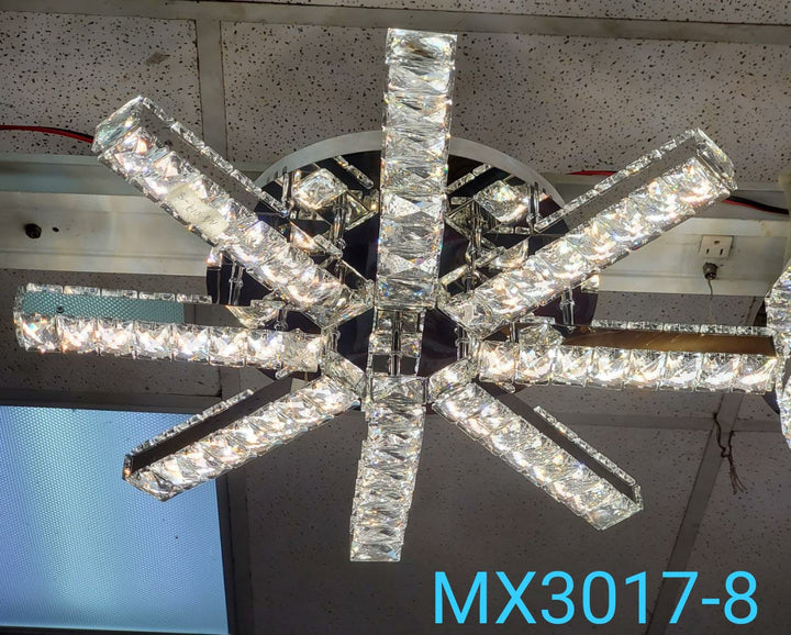Chandelier LED MX3017-8