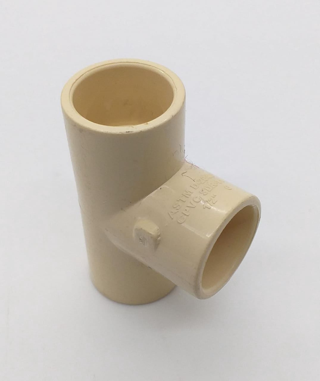 Cpvc Tee 1/2" (Hot Water)