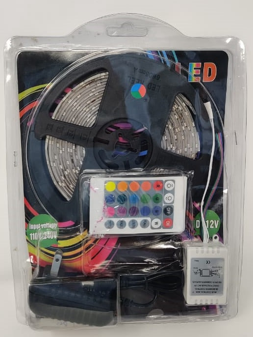Light LED Strip 6W08MMA with Remote Multi Color
