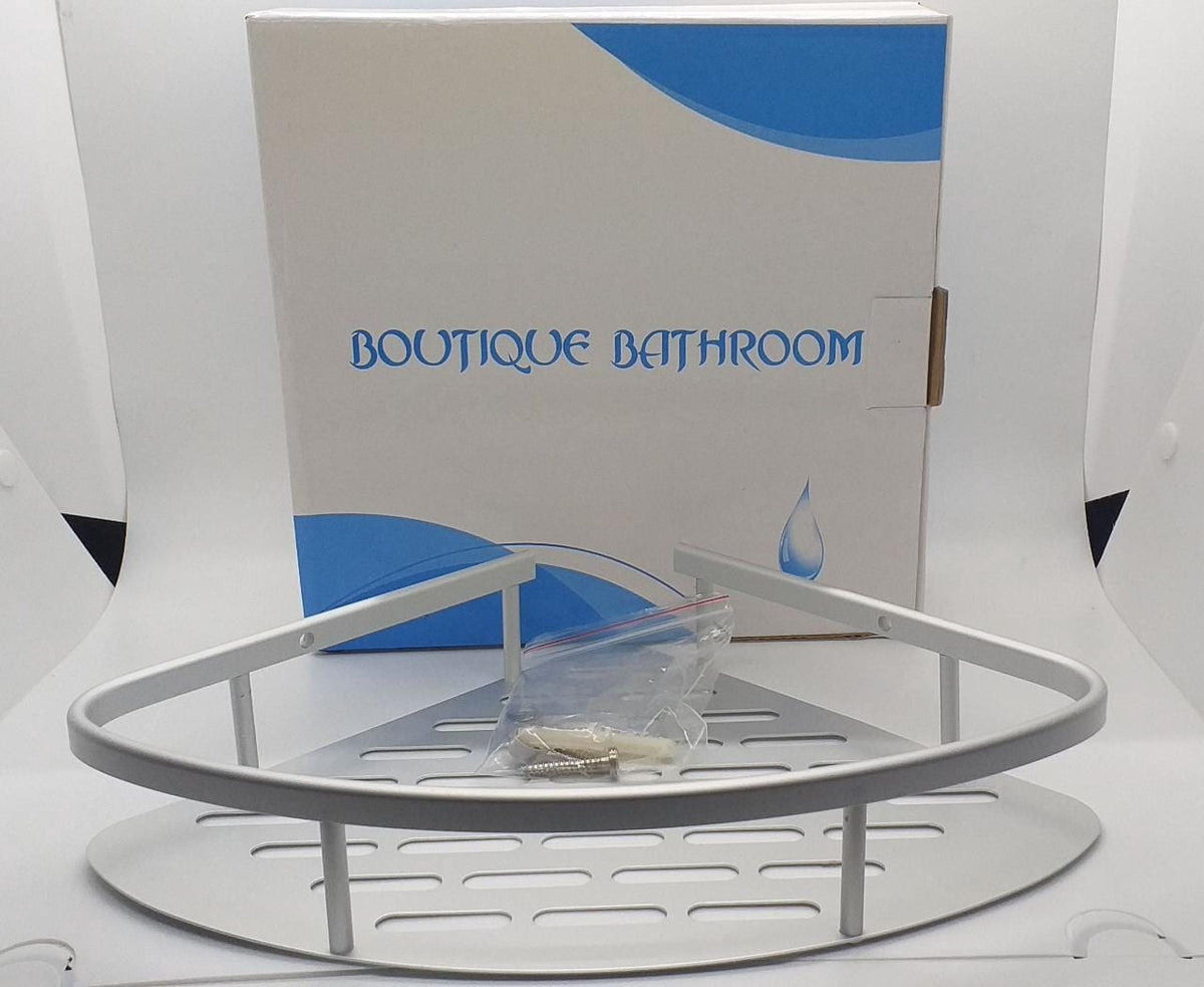 Bathroom Shelf Boutique Aluminium Triangle