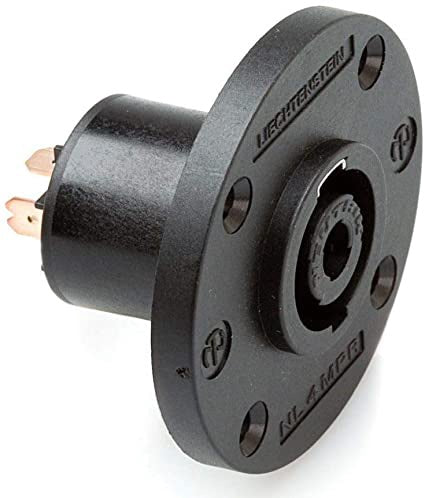 NEUTRIK Plug Chass Unix Female NL4MPR 4PIN