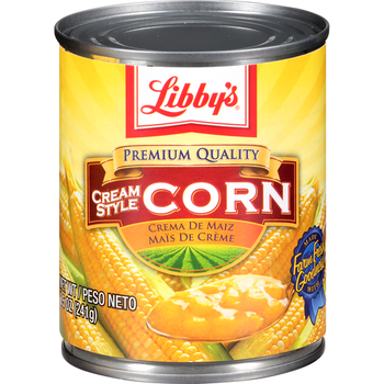 LIBBY'S Cream Style Corn 8.5OZ 241G