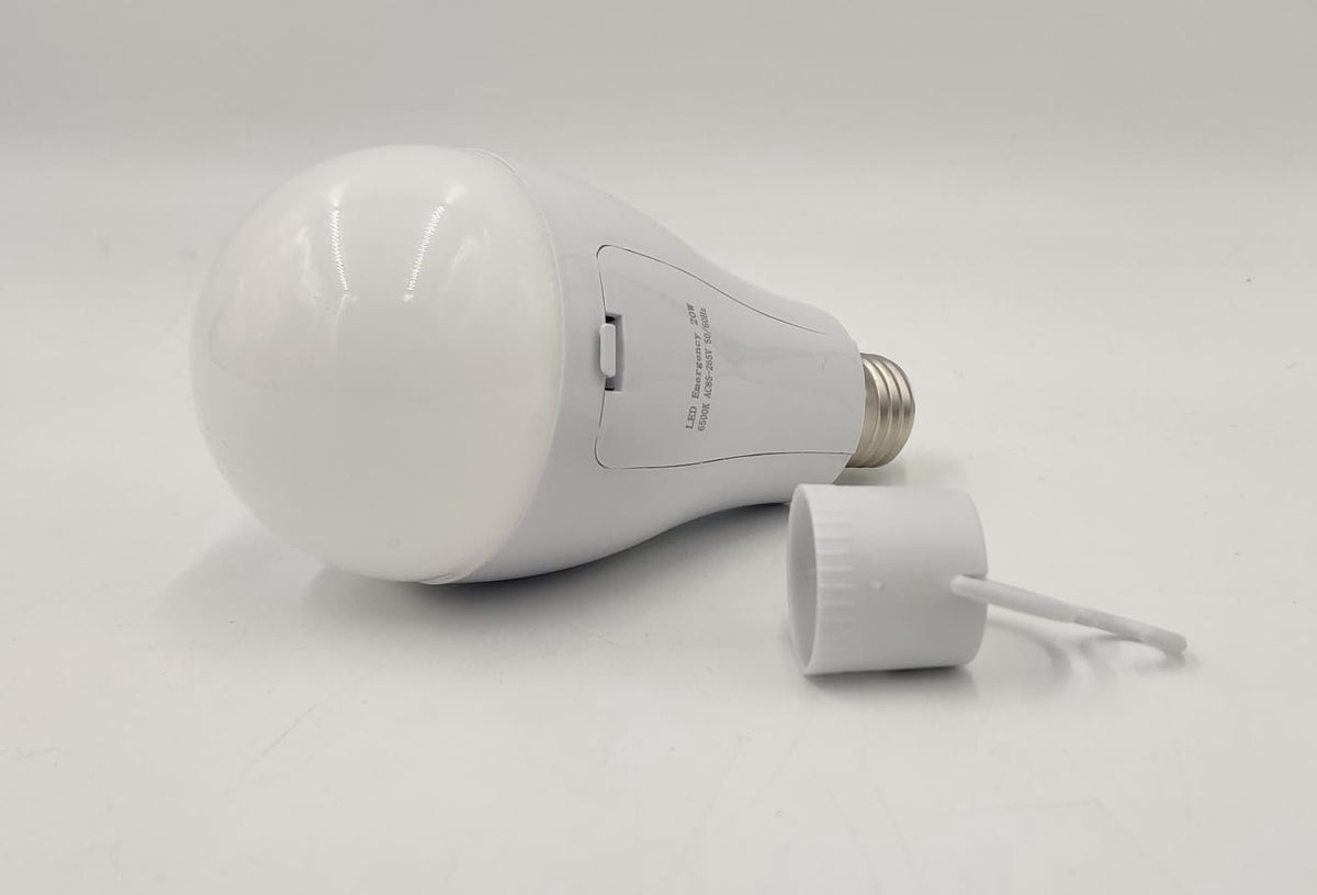 Bulb Rechargeable LED 20W AC 85 - 265V