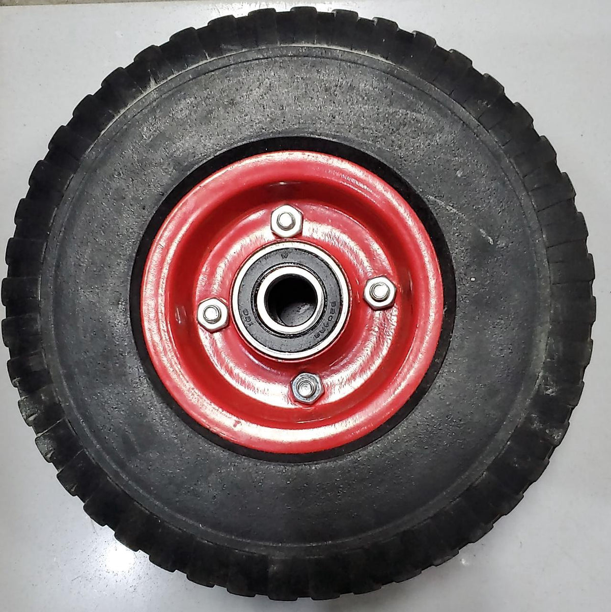 SINGH'S SUNSET Trolly Wheel Solid D20 Red Bearing #11