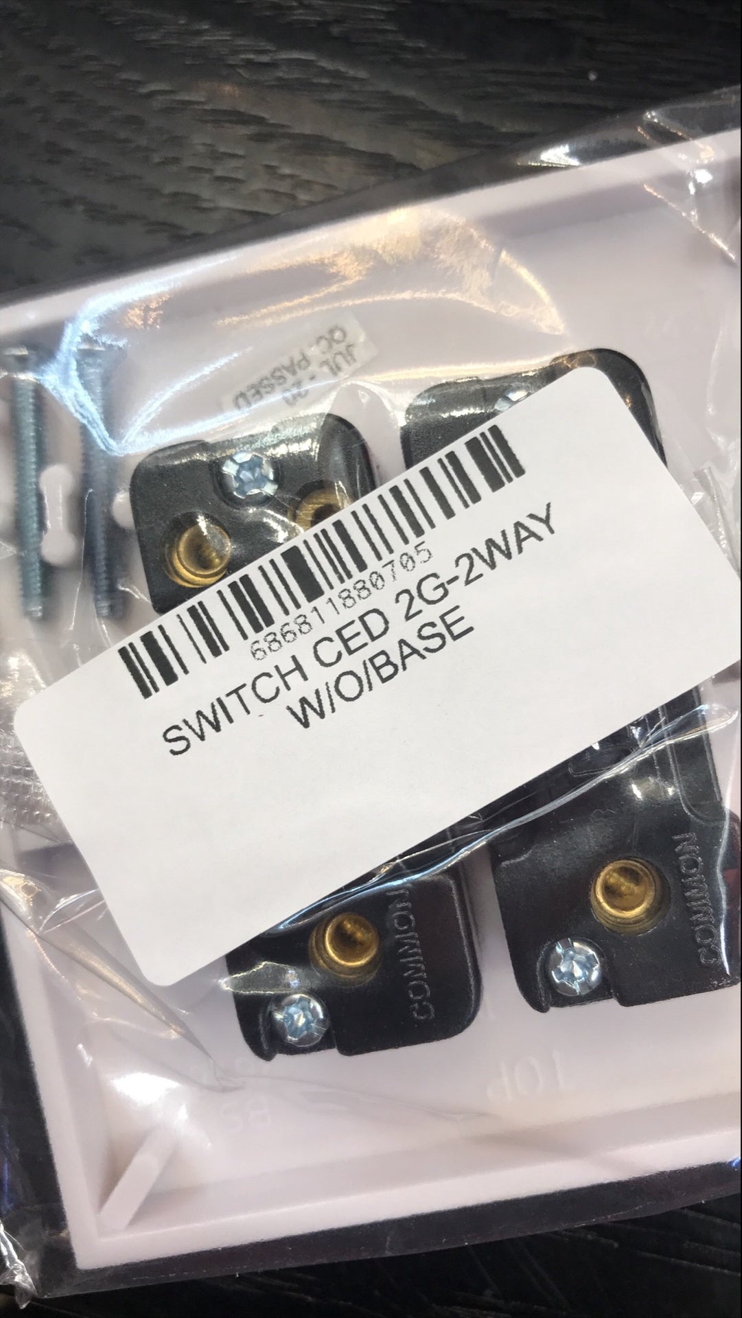 CED Switch 2G-2WAY 3X3