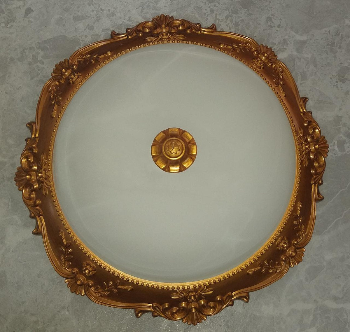 Light Fixture Ceiling 705-3C Acp 16" 3-BULBS