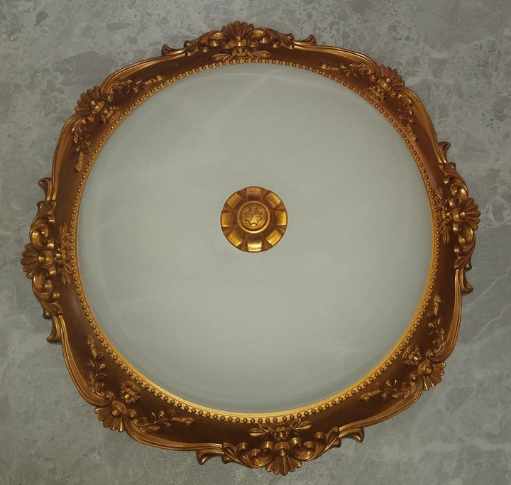 Light Fixture Ceiling 705-3C Acp 16" 3-BULBS