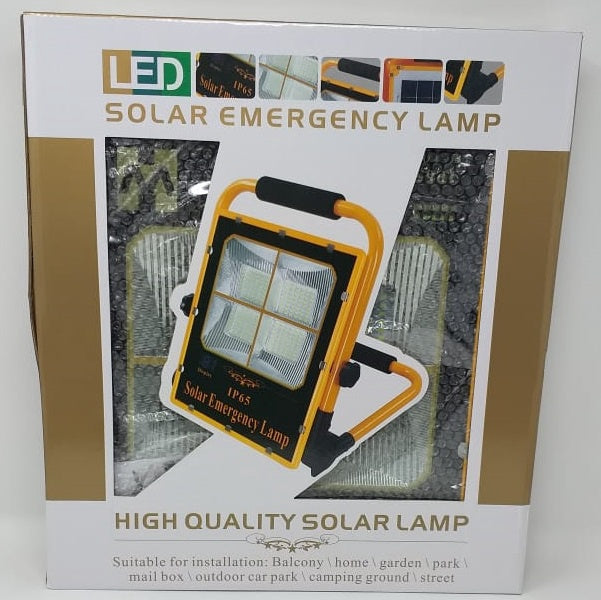 Lamp LED Solar Flood 100W IP65 Y-100 W Emergency