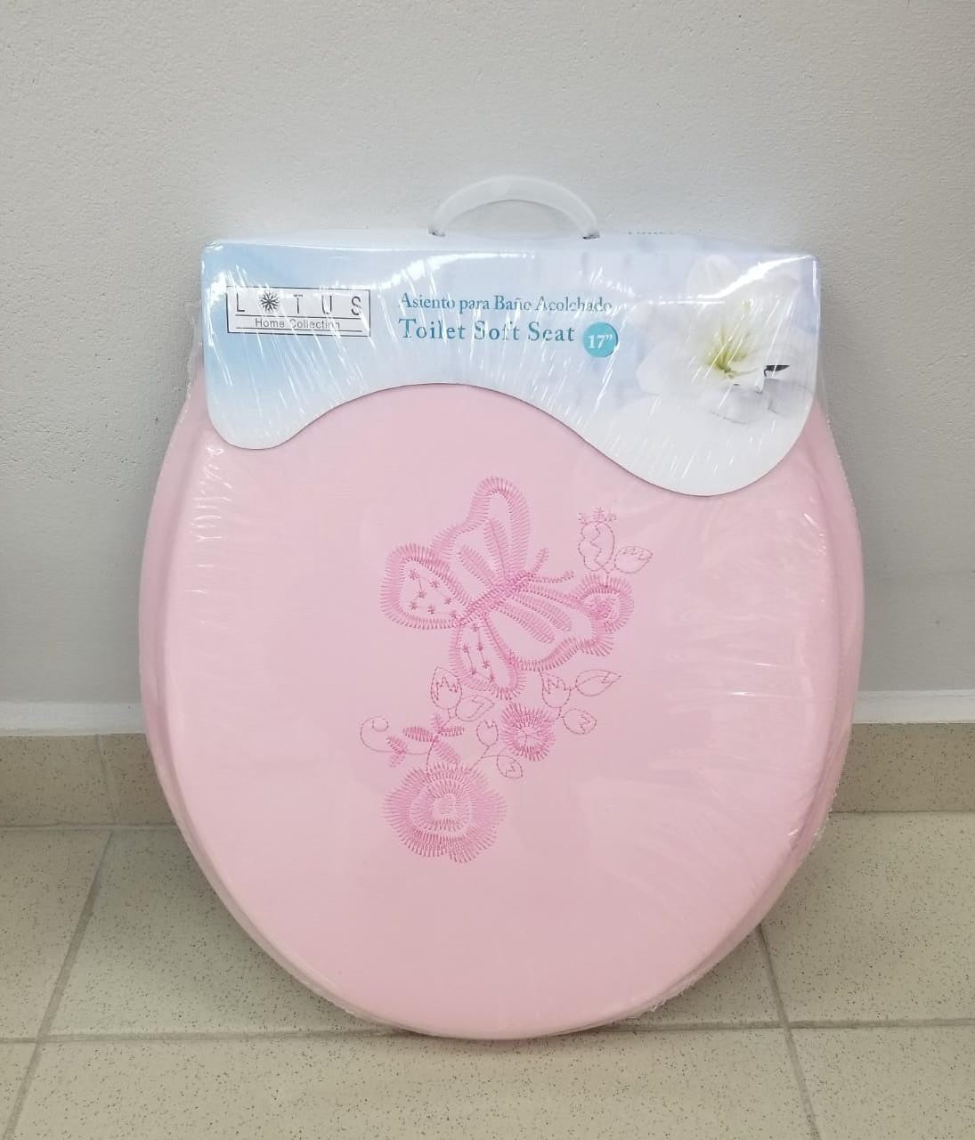 LOTUS Toilet Seat Soft 17" #LHC-8413