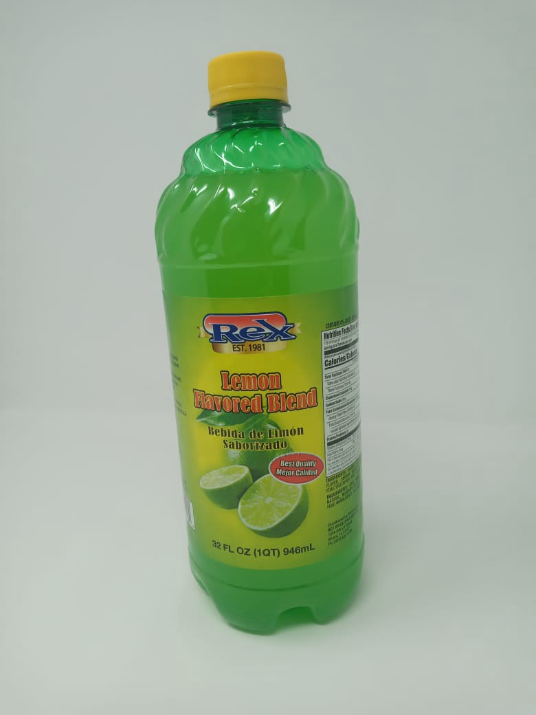 REX Lemon Flavored Blend 32OZ 946ML
