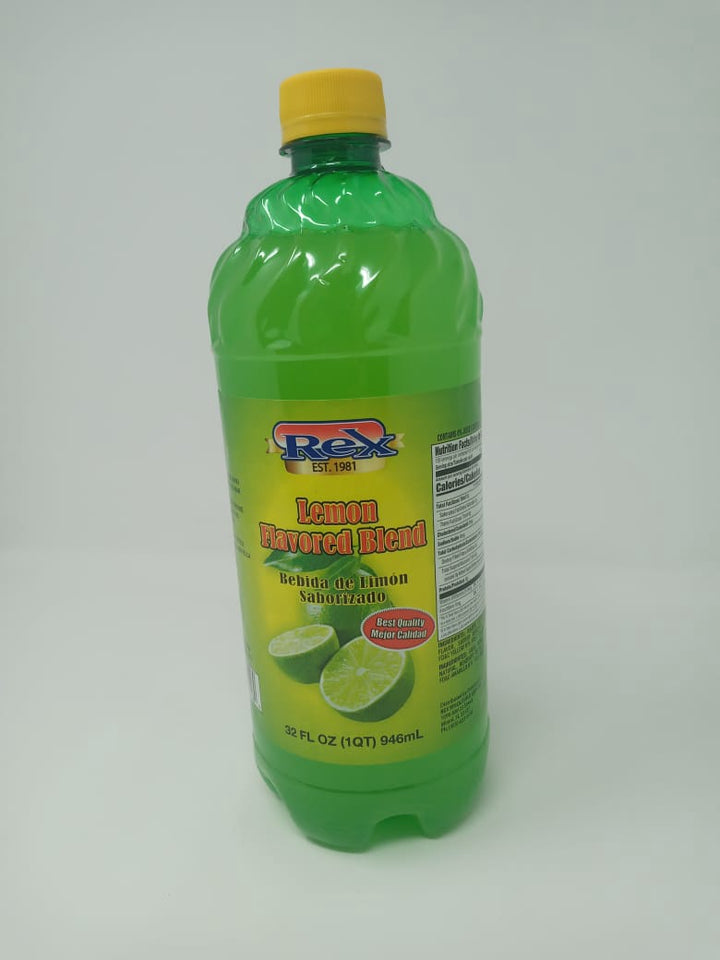 REX Lemon Flavored Blend 32OZ 946ML