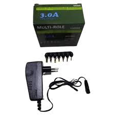 GENERIC Adaptor AC/DC 3.0A 6PLUGS HW668 MULTI-ROLE