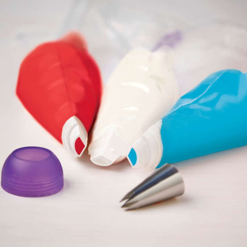 WILTON Baking Decorating Bags 16 IN 40.6CM 12PCS 2104-1357